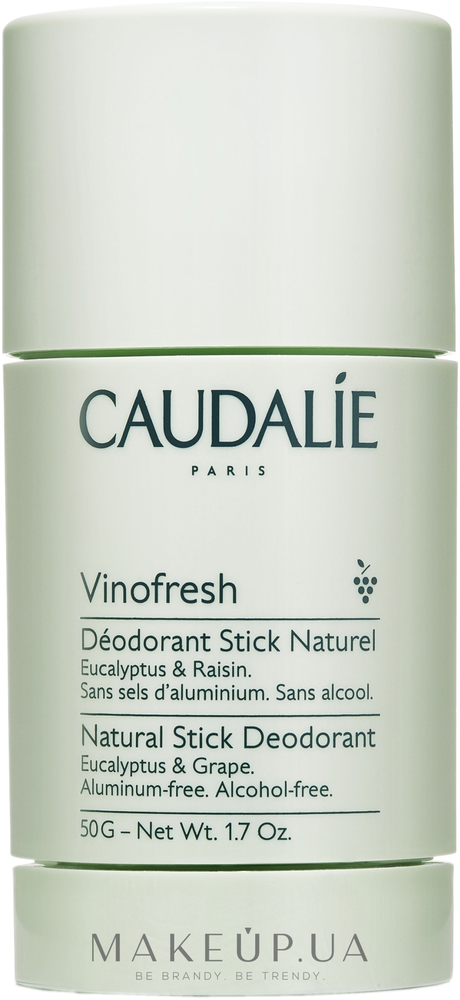 Дезодорант-стік - Caudalie Vinofresh Natural Stick — фото 50ml