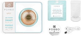 УЦІНКА Смарт-маска UFO для всіх типів шкіри обличчя, Mint - Foreo UFO Mask Treatment Device for All Skin Types, Mint * — фото N3