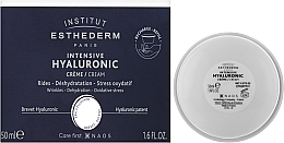 Крем на основі гіалуронової кислоти - Institut Esthederm Intensive Hyaluronic Cream (змінний блок) — фото N3