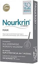 Парфумерія, косметика Комплекс для відновлення та підтримки природного циклу росту волосся - Nourkrin Man