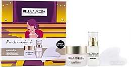 Духи, Парфюмерия, косметика Набор - Bella Aurora Splendor 10 Para La Mas Elegante Set (cr/50ml + ser/30ml+gua/sha)