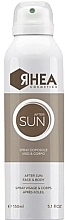 Парфумерія, косметика Спрей після перебування на сонці, для обличчя та тіла - Rhea Cosmetics After Sun