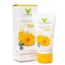 Духи, Парфюмерия, косметика Тонирующий крем для лица "Календула" - Cosnature Natural Moisturizing Cream Lightly Coloring