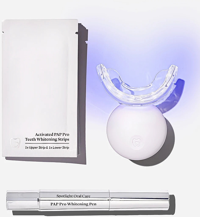 Набор для отбеливания зубов - Spotlight Oral Care Professional LED Teeth Whitening System — фото N3