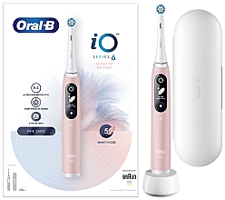 Духи, Парфюмерия, косметика Электрическая зубная щетка, розовая - Oral-B IO Series 6 Pink Sand