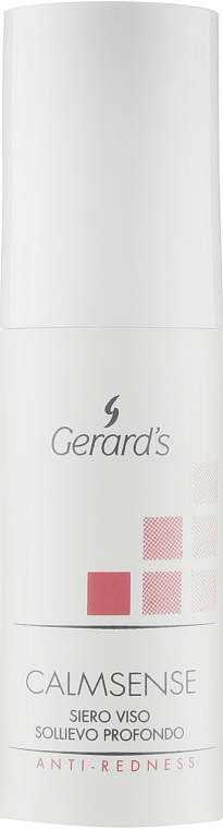 Успокаивающая сыворотка для чувствительной кожи лица - Gerard's Cosmetics Calmsense Deep Relief Face Serum