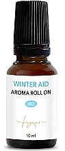 Парфумерія, косметика Суміш ефірних олій від застуди, роликова - Fagnes Aromatherapy Bio Winter Aid Aroma Roll On