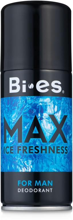 Bi-Es Max Ice Freshness - Набор (lot/100ml + deo/150ml) — фото N2
