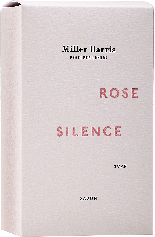 Miller Harris Rose Silence Soap - Парфумоване мило — фото N2
