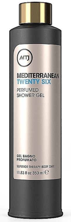 Гель для душа - MTJ Cosmetics Superior Therapy Mediterranean Twenty Six Shower Gel — фото N1