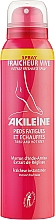 Духи, Парфюмерия, косметика Охлаждающий спрей "Мгновенная свежесть" снимающий усталость и успокаивающий воспаленные ноги - Akileine Intense Freshness Spray