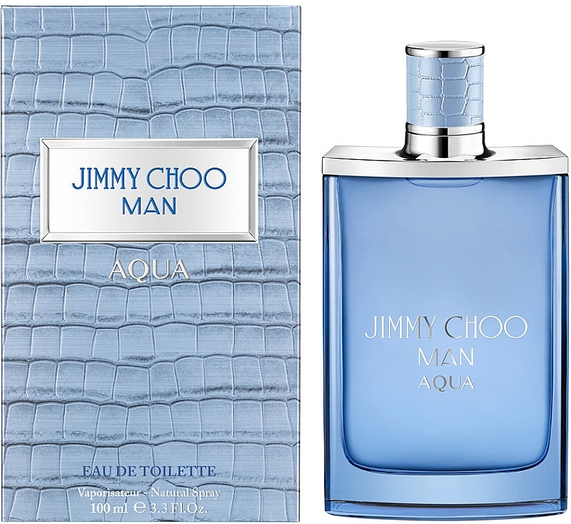 Jimmy Choo Man Aqua - Туалетна вода (тестер із кришечкою) — фото N1