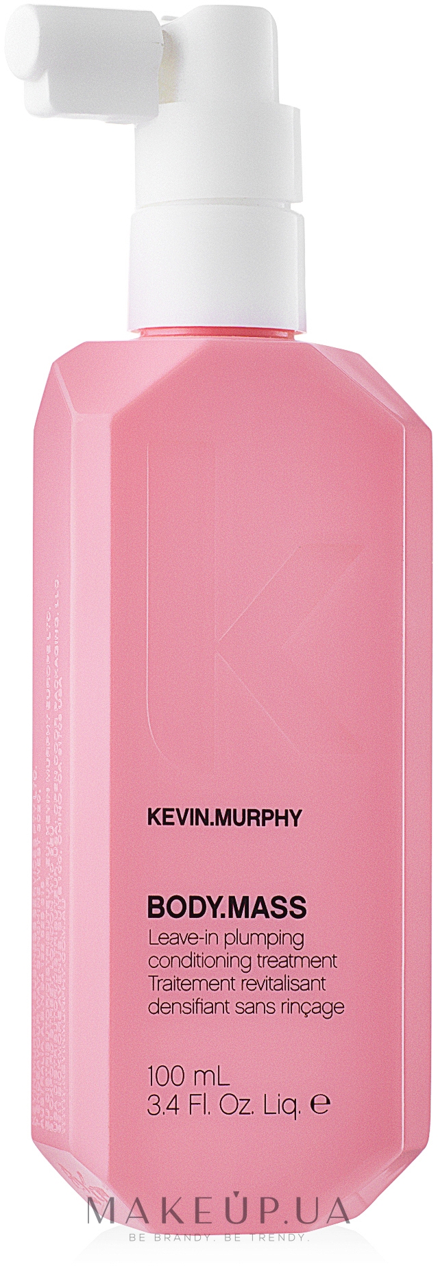 Несмываемый уплотняющий спрей для ослабленных волос - Kevin.Murphy Body.Mass — фото 100ml