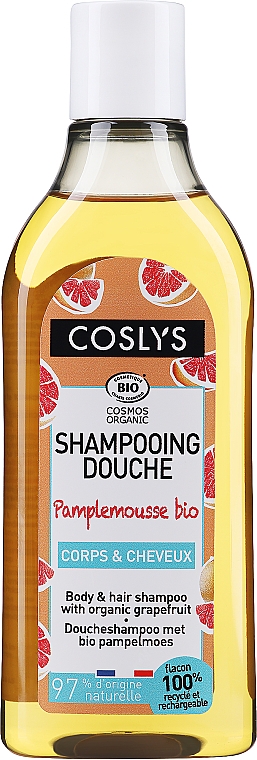 Шампунь для волосся і тіла з грейпфрутом - Coslys Body&Hair Shampoo — фото N1