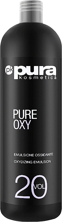 Окислювач для фарби 6% - Pura Kosmetica Pure Oxy 20 Vol — фото N2