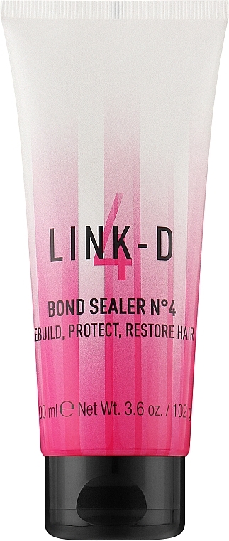 Несмываемый крем для защиты и увлажнения волос - Elgon Link-D №4 Bond Sealer