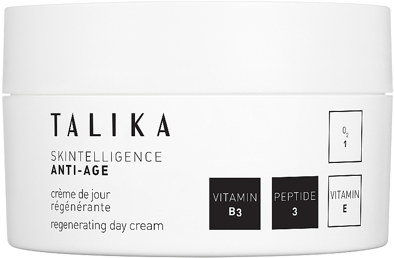 Антивіковий відновлювальний денний крем для обличчя - Talika Skintelligence Anti-Age Regenerating Day Cream — фото N1