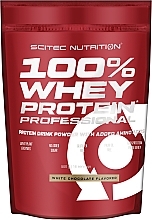 Духи, Парфюмерия, косметика Протеин - Scitec Nutrition 100% Whey Protein Professional White Chocolate