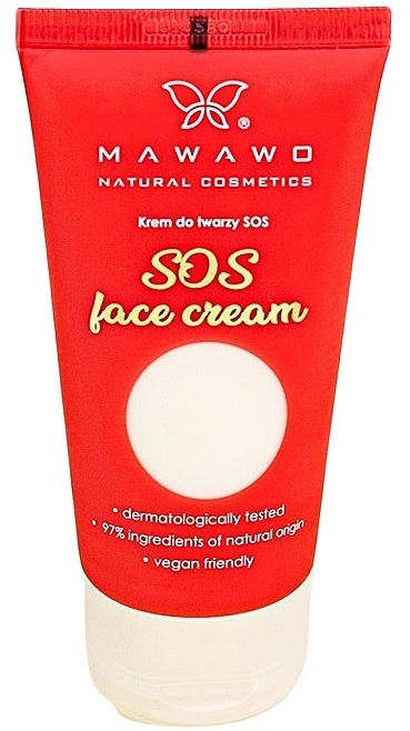 Крем для лица - Mawawo SOS Face Cream — фото N1