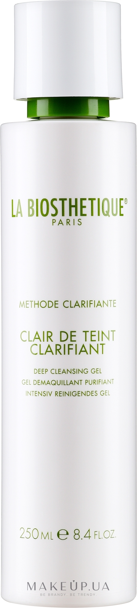 Очищающий гель для лица - La Biosthetique Methode Clarifiante Clair de Teint Purifian — фото 250ml