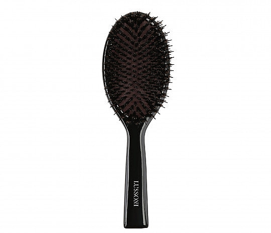 Щітка для волосся - Lussoni Hair Brush Natural Style Oval — фото N1