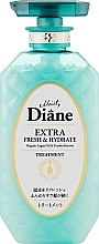 Парфумерія, косметика Бальзам-маска кератинова для волосся "Свіжість" - Moist Diane Perfect Beauty Extra Fresh & Hydrate