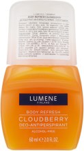 Духи, Парфюмерия, косметика Дезодорант-антиперспирант с морошкой - Lumene Body Refresh Cloudberry Deo