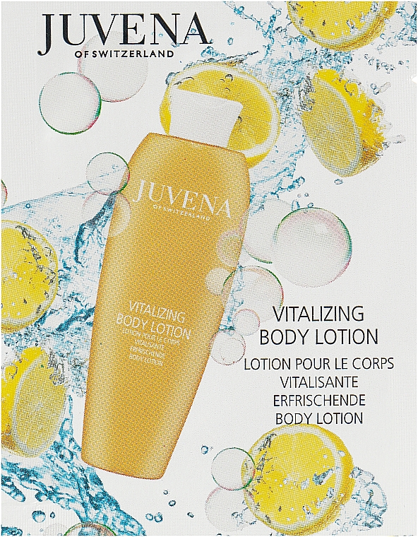Освежающий лосьон для тела "Цитрус" - Juvena Vitalizing Body Lotion Citrus (мини) — фото N1
