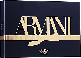 Духи, Парфюмерия, косметика Giorgio Armani Armani Code - Набор (edt/125ml + deo/75g + sh/gel/75ml)