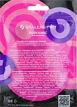 Сменные файлы для шлифовки "Pododisk", M, 320 грит - Staleks Pro — фото N2