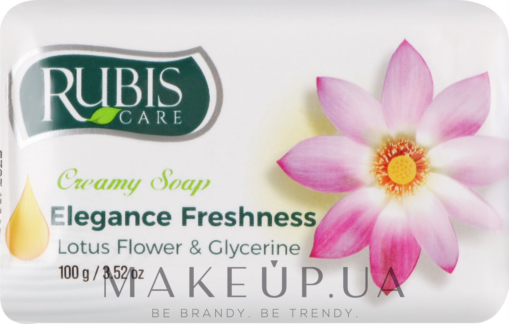 Мило "Весняна свіжість" у паперовій упаковці - Rubis Care Elegance Freshness Creamy Soap — фото 100g