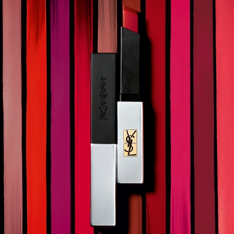 Матовая помада для губ - Yves Saint Laurent Rouge Pur Couture The Slim Sheer Matte — фото N5