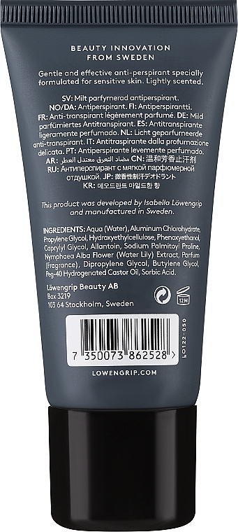 Дезодорант-антиперспирант - Lowengrip Sensitive Deodorant Anti-perspirant — фото N2