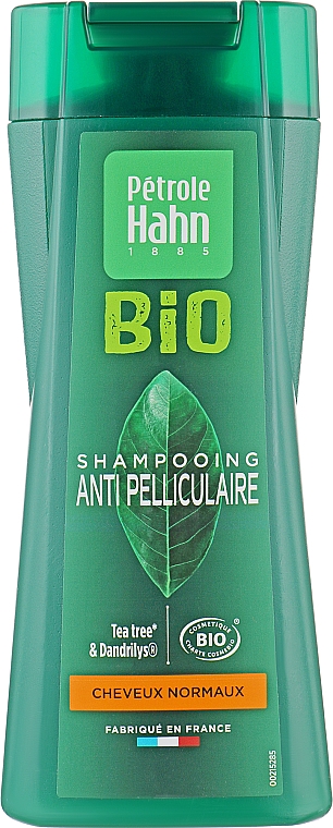 Укрепляющий шампунь от перхоти для нормальных волос "Био" - Eugene Perma Petrole Hahn Bio Shampoo — фото N1