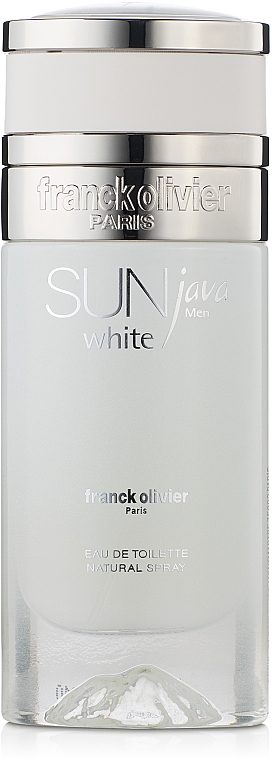 Franck Olivier Sun Java White for Men - Туалетна вода — фото N1