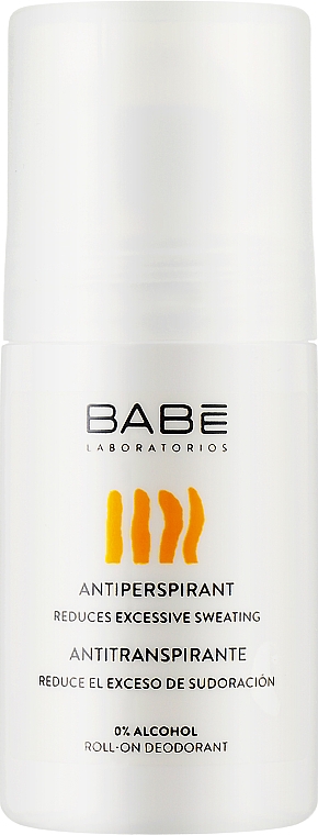 Антиперспирант "24 часа защита и комфорт" - Babe Laboratorios Roll-On Deodorant