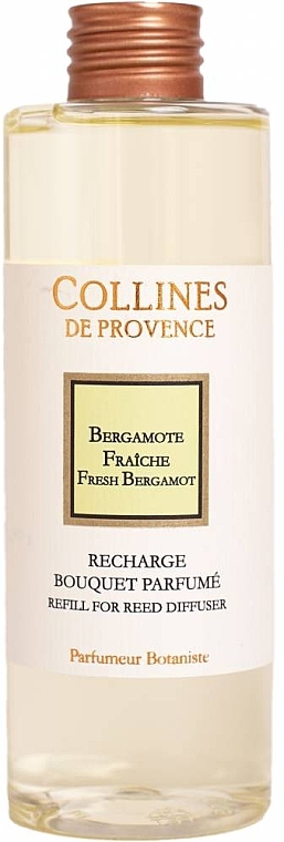 Аромадиффузор "Свежий бергамот" - Collines de Provence Bouquet Aromatique Fresh Bergamot (сменный блок) — фото N1