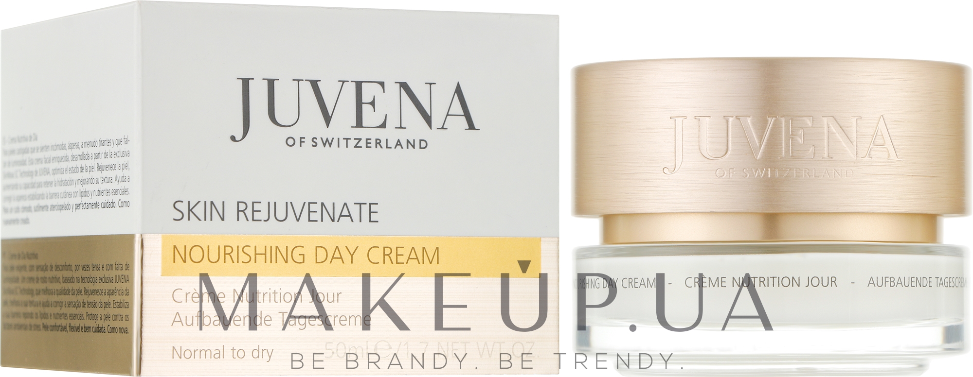 Отзывы о Питательный дневной крем для нормальной и сухой кожи - Juvena Skin  Rejuvenate Nourishing Day Cream | Makeup.ua