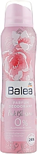 Парфюмированный дезодорант "Розовое Цветение" - Balea Parfum Deodorant Pink Blossom — фото N2