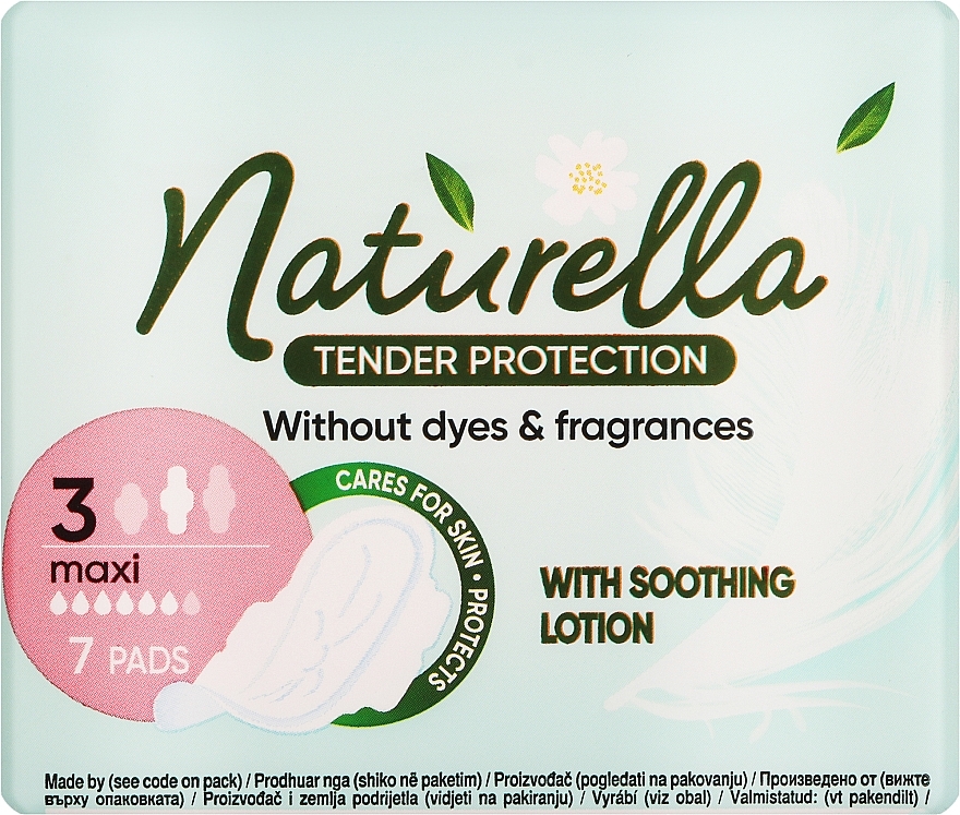 Гігієнічні прокладки, 7 шт. - Naturella Ultra White Duo Maxi — фото N9