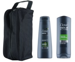 Духи, Парфюмерия, косметика Набор - Dove Men Care Extra Fresh (shm/250ml + sh/gel/250ml)