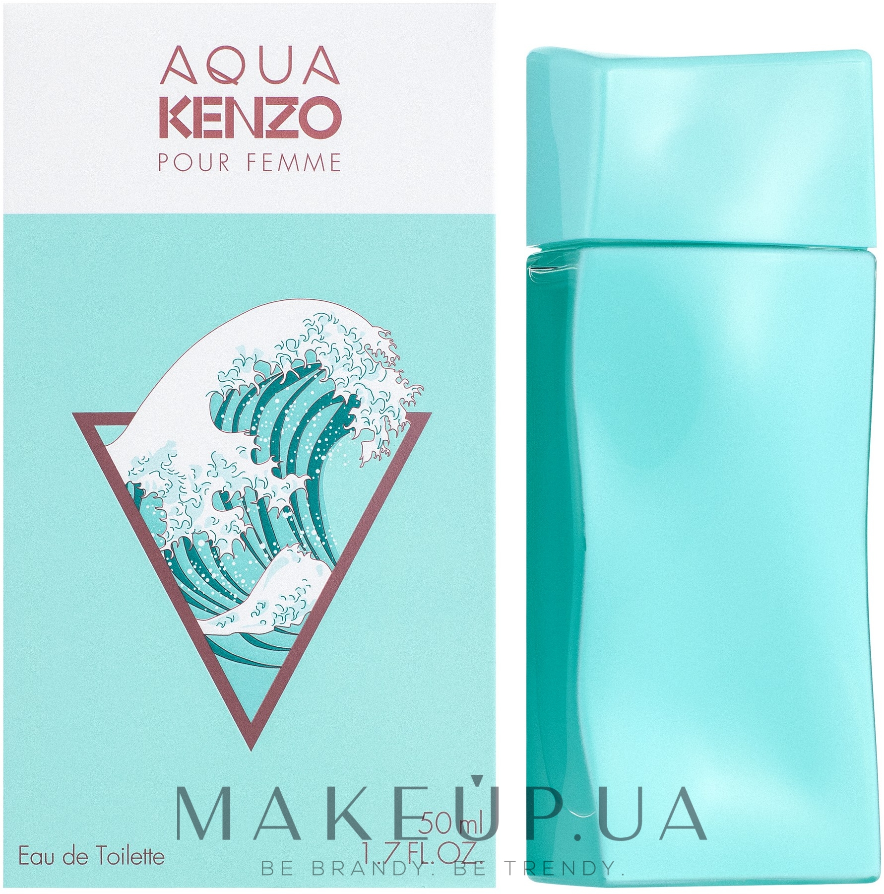 Kenzo Aqua Kenzo Pour Femme - Туалетна вода  — фото 50ml