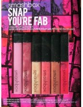 Духи, Парфюмерия, косметика Набор блесков для губ - Smashbox Snap You’re Fab Holiday Lip Gloss Set