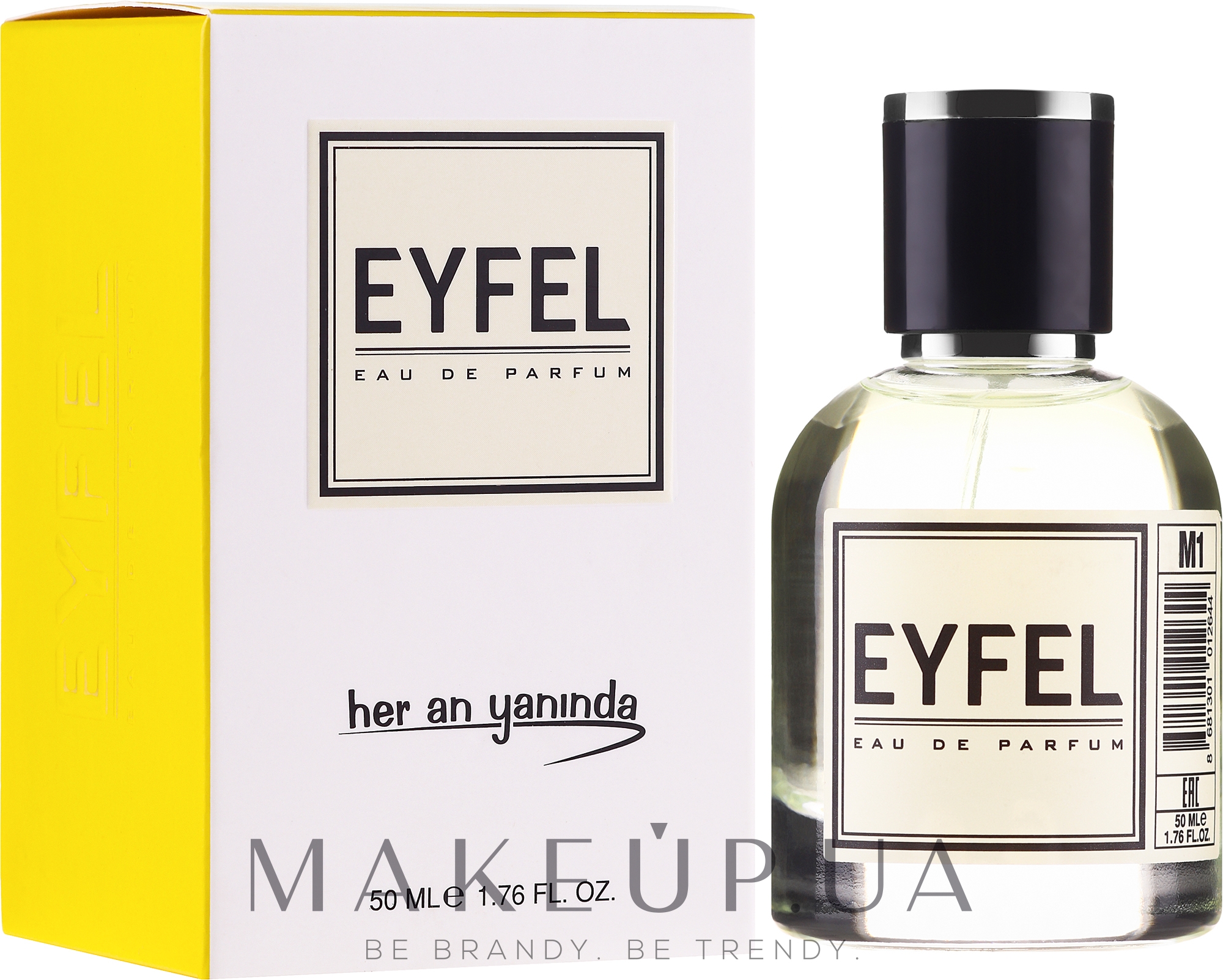Eyfel Perfume M-1 - Парфюмированная вода  — фото 50ml