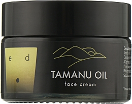 Відновлювальний крем для обличчя з олією таману - Ed Cosmetics Tamanu Oil Face Cream — фото N4