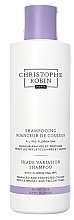 Шампунь для волосся з флорентійським ірисом - Christophe Robin Shade Variation Shampoo Blond Pur Baby Blonde — фото N1