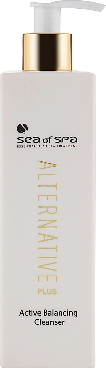 УЦЕНКА Активное очищающее молочко для лица - Sea Of Spa Alternative Plus Active Balancing Cleanser * — фото N1