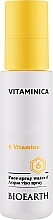 Духи, Парфюмерия, косметика Спрей для обличчя - Bioearth Vitaminica 6 Vitamins Face Spray Water