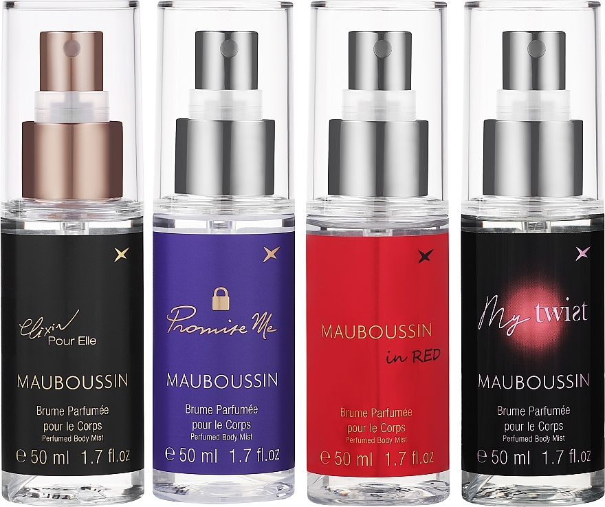 Mauboussin Mauboussin Collection Set - Набор (b/spray/3x50ml) — фото N1
