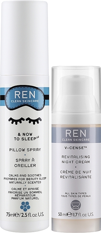 Набор - Ren Scent To Sleep Gift Set (spray/75ml + cr/50ml) — фото N2